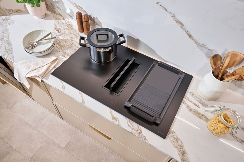Caple’s new matt black induction hob become star of new TV campaign