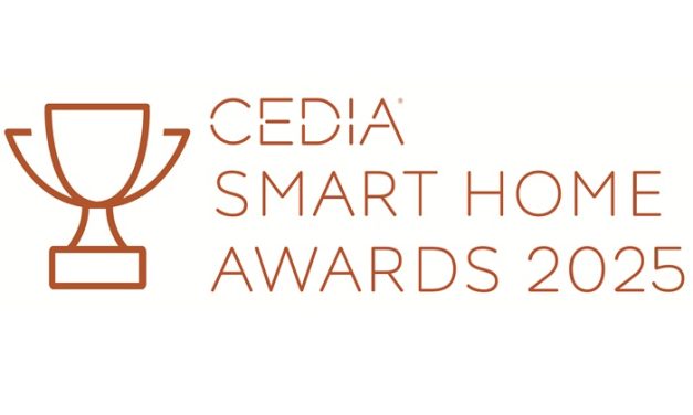 2025 CEDIA Smart Home Awards EMEA Finalists Revealed