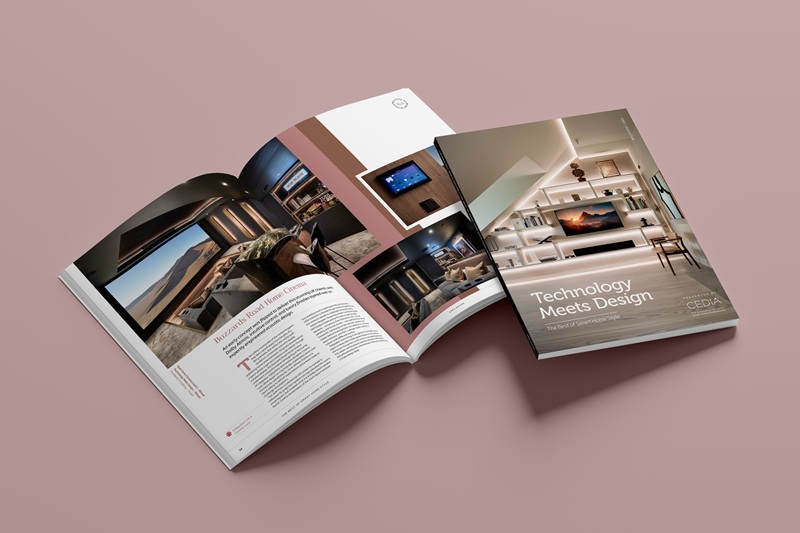 CEDIA releases 2026 edition of Technology Meets Design – The Best of Smart Home Style 