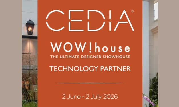 Technology Meets Design: CEDIA members showcase seamless smart tech at WOW!house 2026
