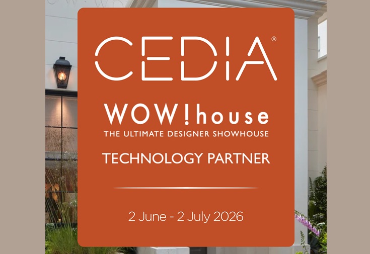 Technology Meets Design: CEDIA members showcase seamless smart tech at WOW!house 2026