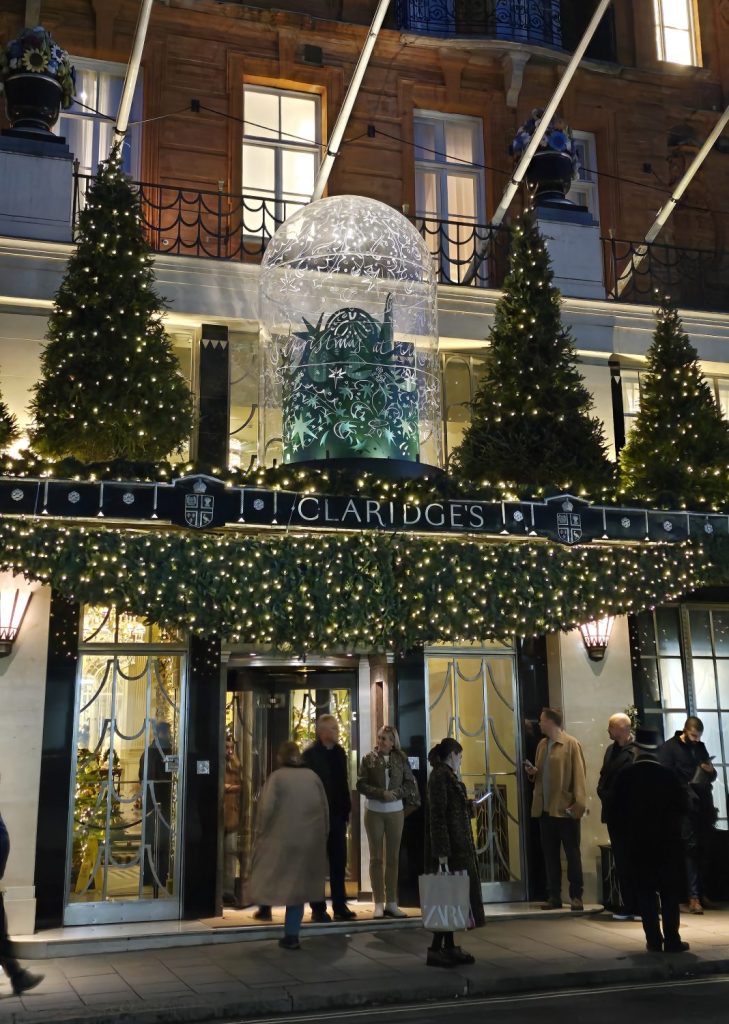 CIH Xmas Lunch Claridges 2024