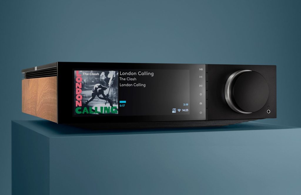 Cambridge Audio Evo Blue Wood CROP