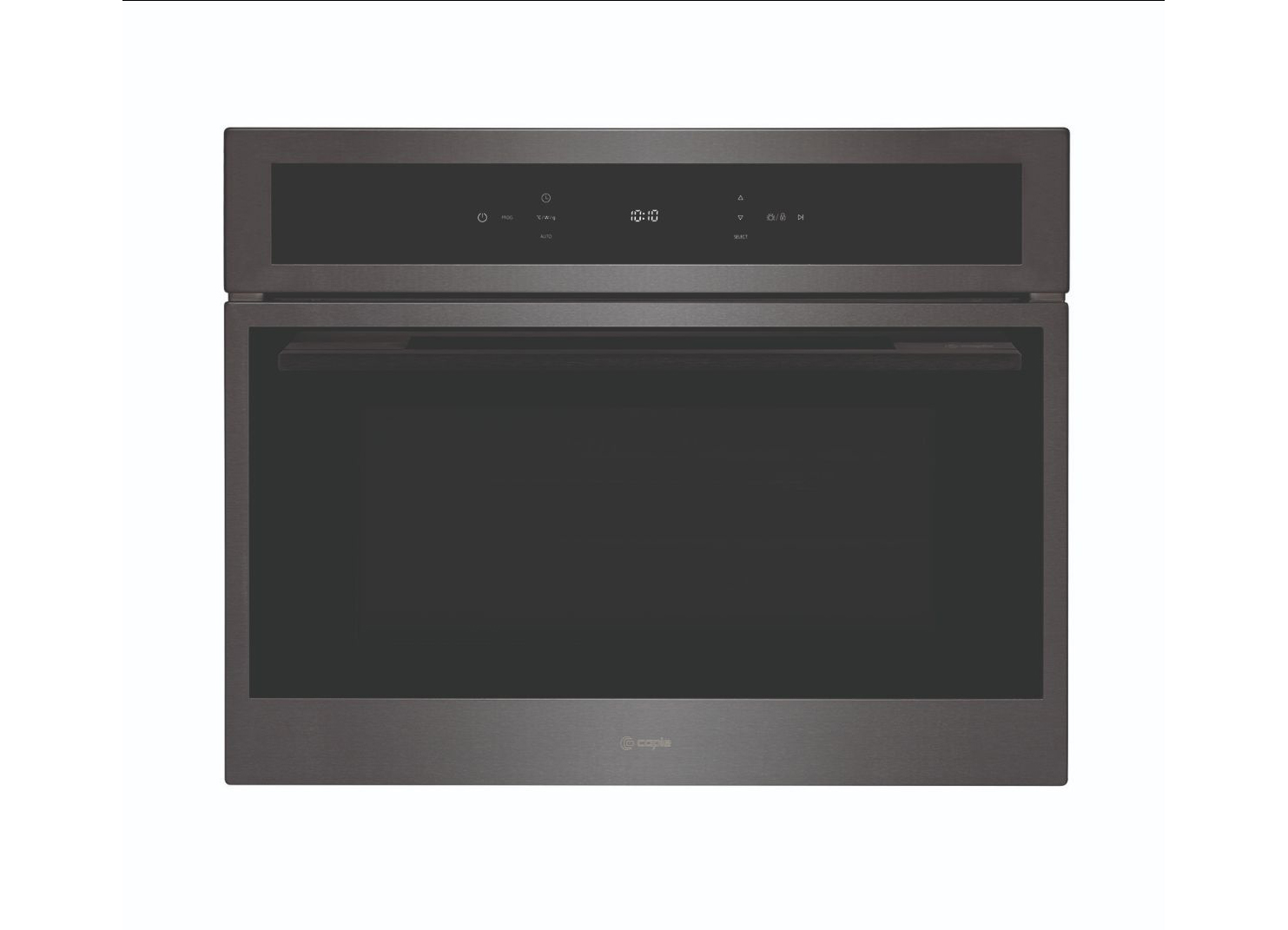 Gunmetal leads the way with Caple’s new combi microwave