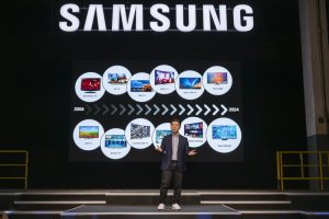 Charlie Bae Samsung Visual Display at World of Samsung e1708507849147