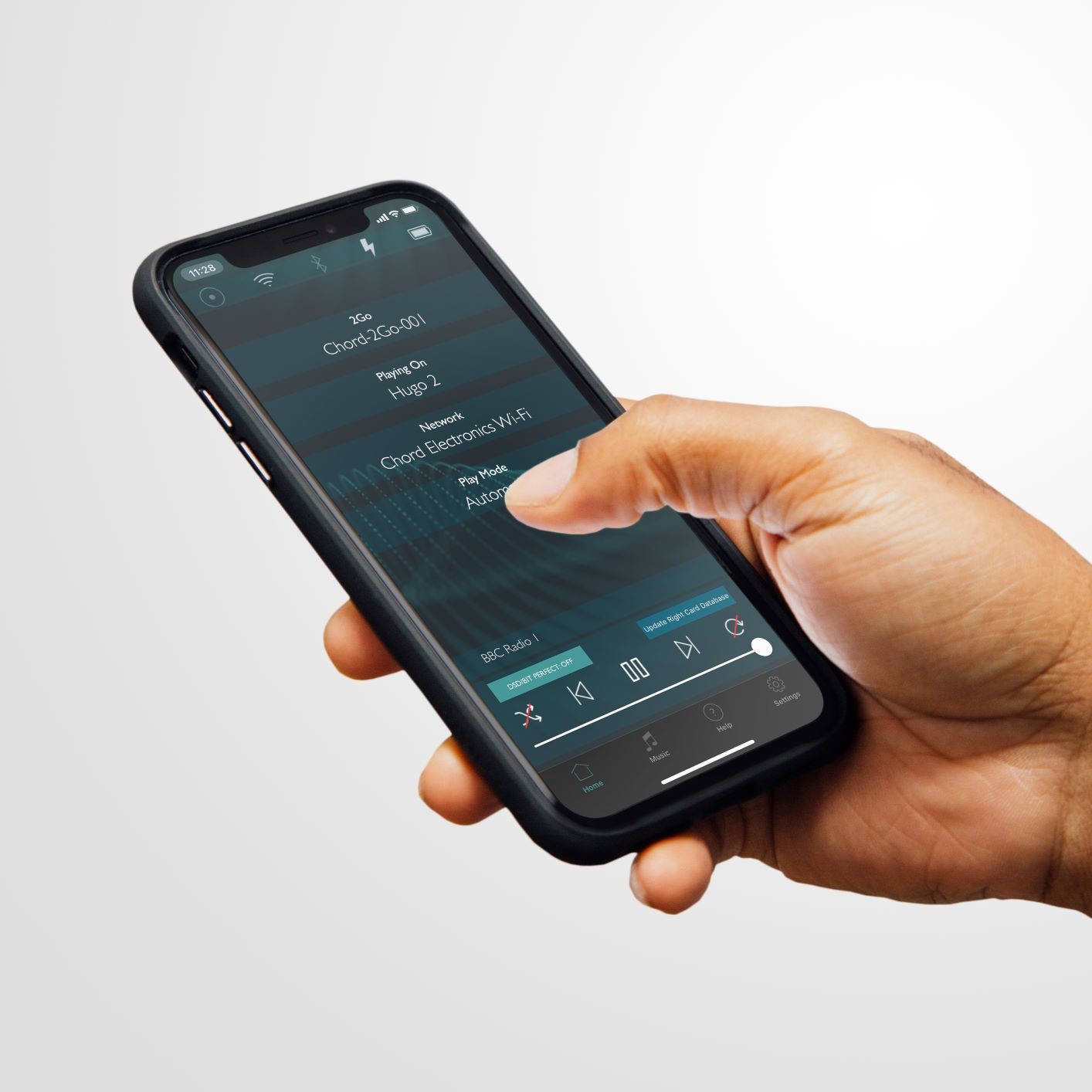 Chord Electronics’ Gofigure app for 2go and Poly updated and ready for new 2go firmware roll out