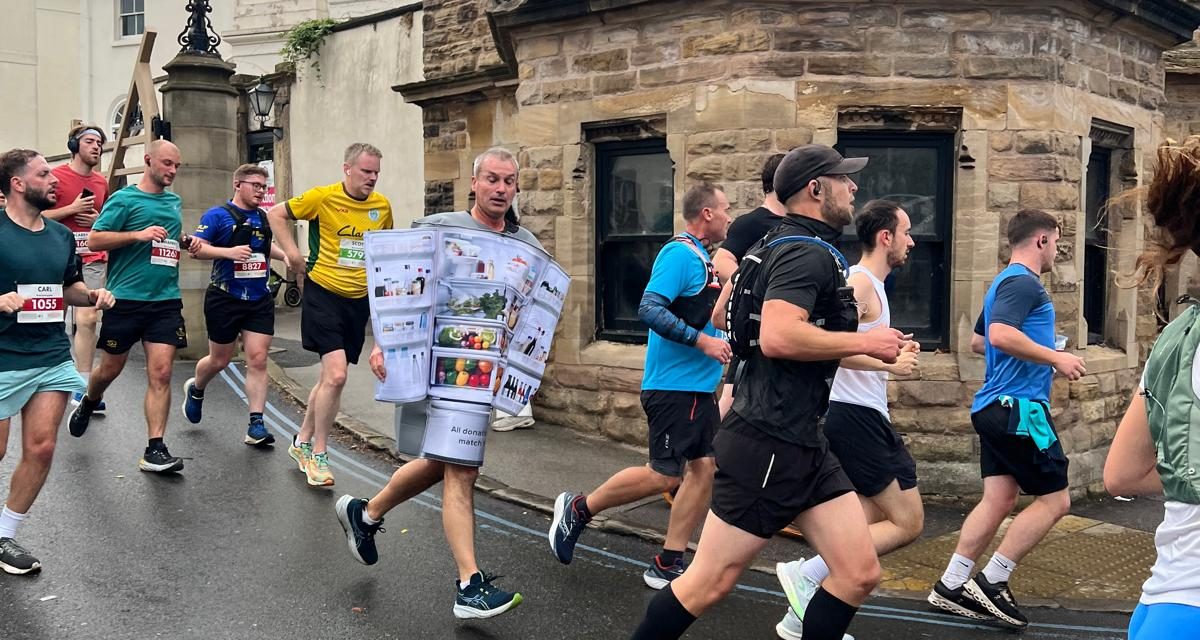 CDA Managing Director defies stroke to honour Robin Hood Half Marathon promise