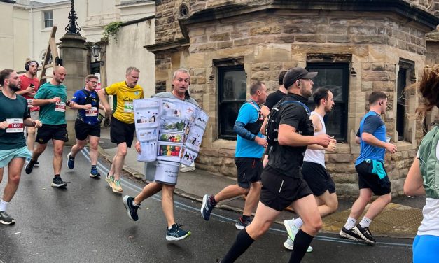 CDA Managing Director defies stroke to honour Robin Hood Half Marathon promise
