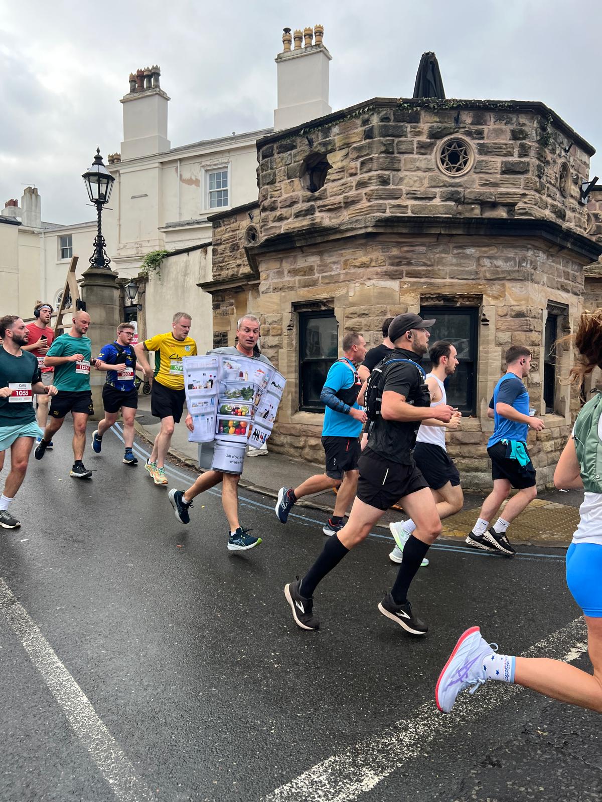CDA Managing Director defies stroke to honour Robin Hood Half Marathon promise - ERT