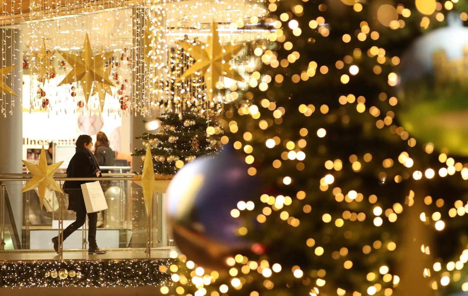 November sales get a boost as consumers get ready for Christmas