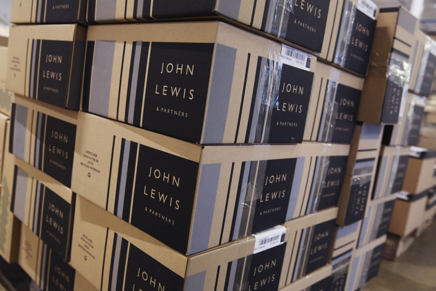 John Lewis: ‘organised gangs’ driving increase in shoplifting