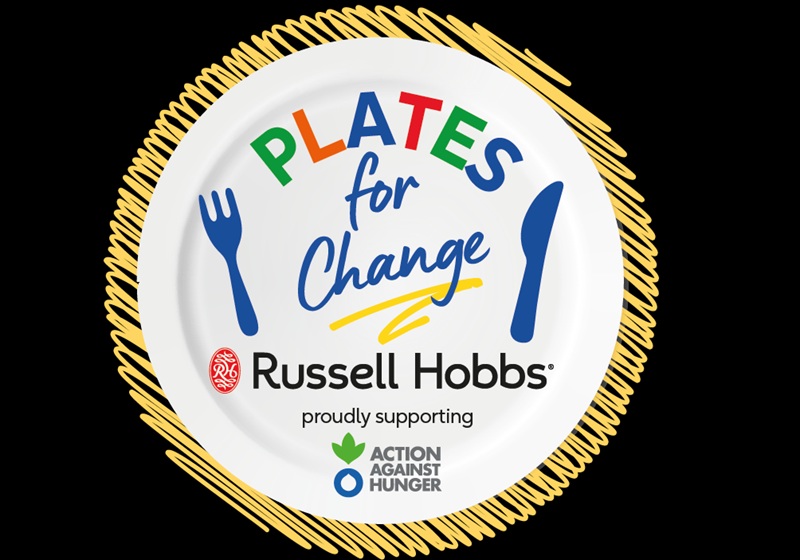 Russell Hobbs teams up with world hunger charity to bring ‘Plates for Change’ into UK classrooms