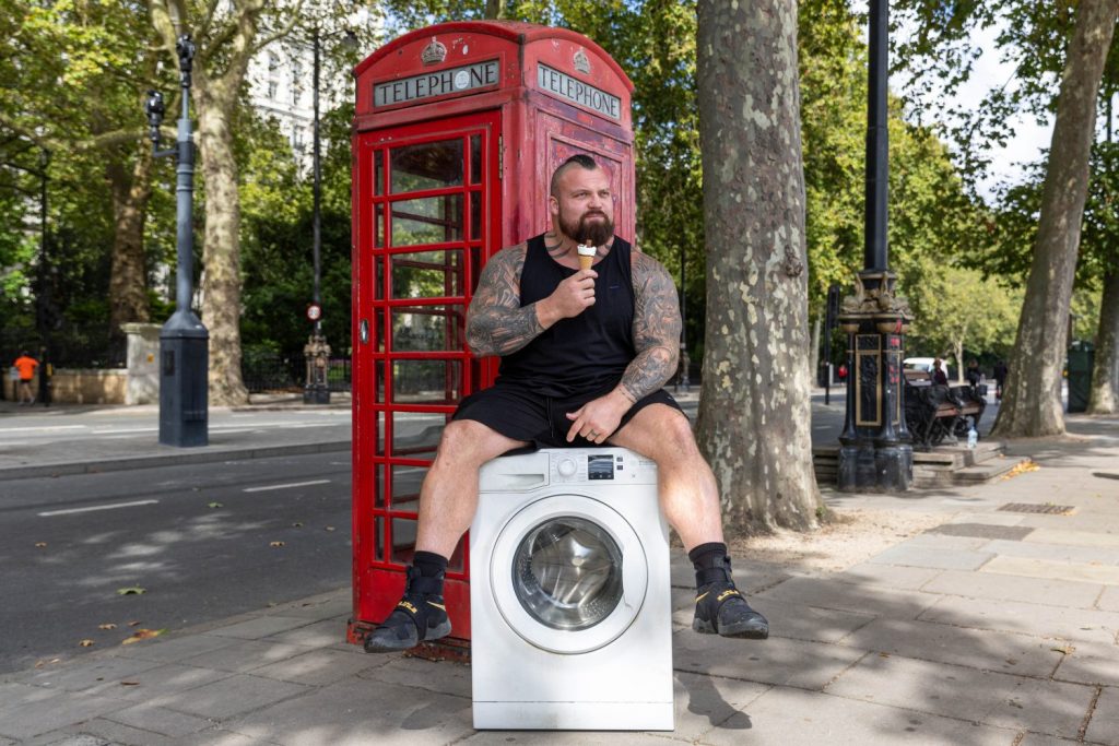 Currys Eddie Hall story 1
