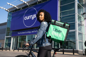 Currys Uber Trial
