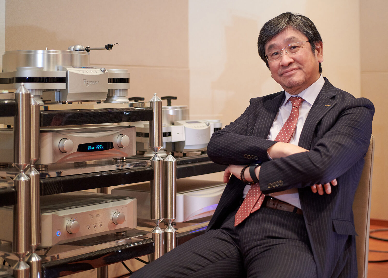 ‘Like a piece of artwork, each audio product must be unique and captivating’