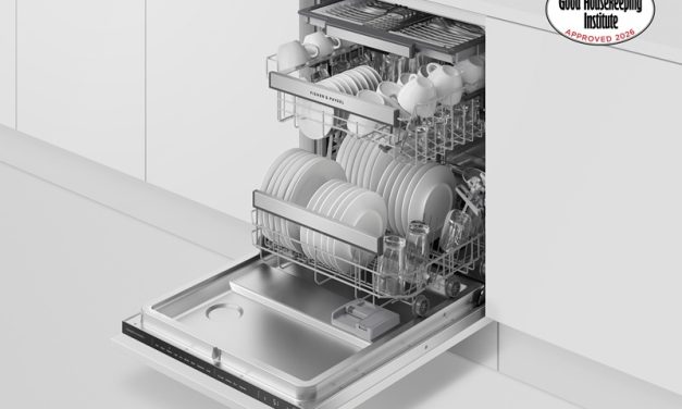 Fisher & Paykel awarded Good Housekeeping Institute Accreditation for Series 7 Integrated Dishwasher