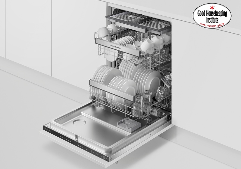 Fisher & Paykel awarded Good Housekeeping Institute Accreditation for Series 7 Integrated Dishwasher