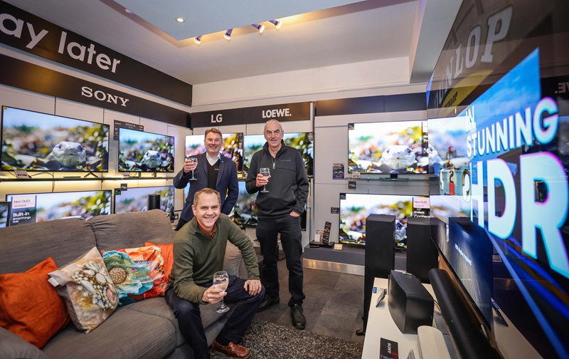 Wimborne’s electronic empire as two historic family businesses unite