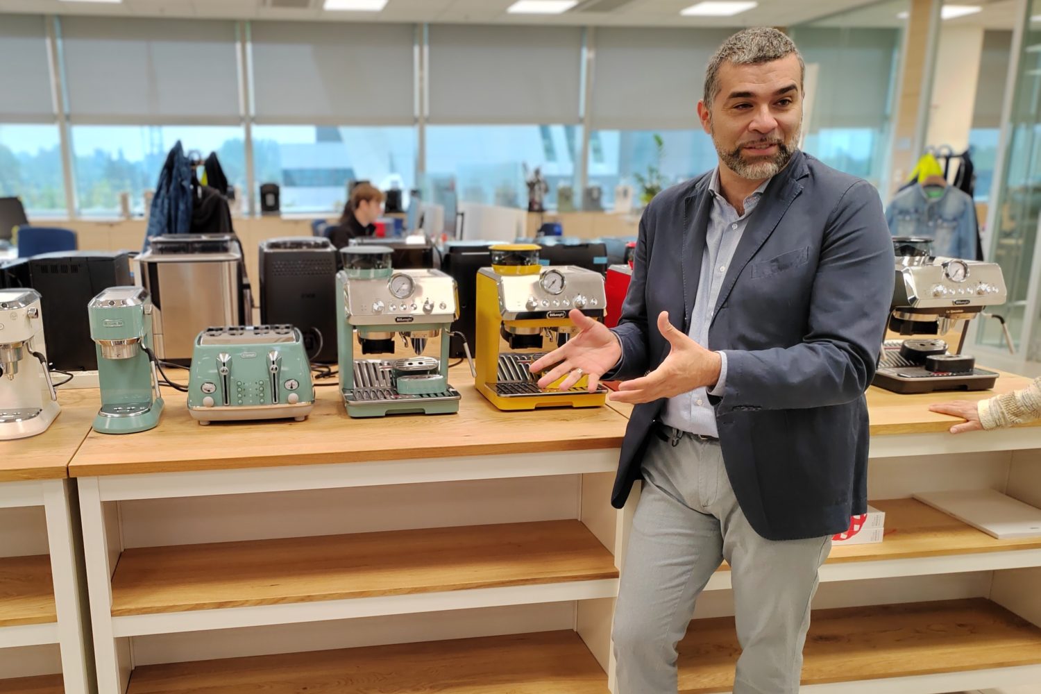 De’Longhi redefines the high-end coffee market as bean-to-cup machine sales soar