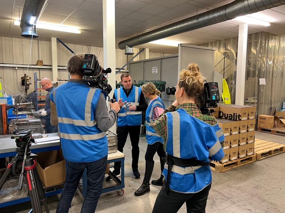 Dualit reports positive reaction following appearance on BBC One’s Inside the Factory