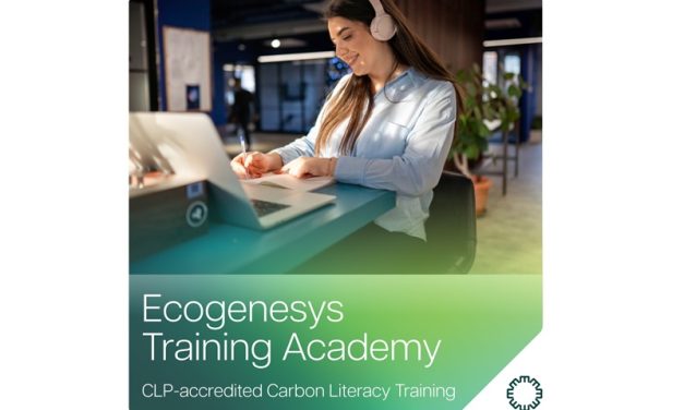 Ecogenesys launches CLP-accredited Carbon Literacy Training for Producer Responsibility