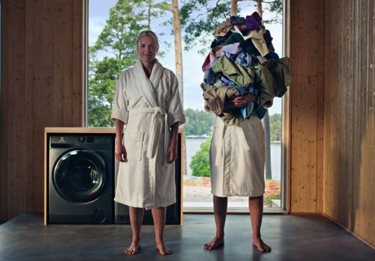 Electrolux brand launches ‘Wash Life Balance’ global ad campaign to celebrate faster, smarter laundry experiences