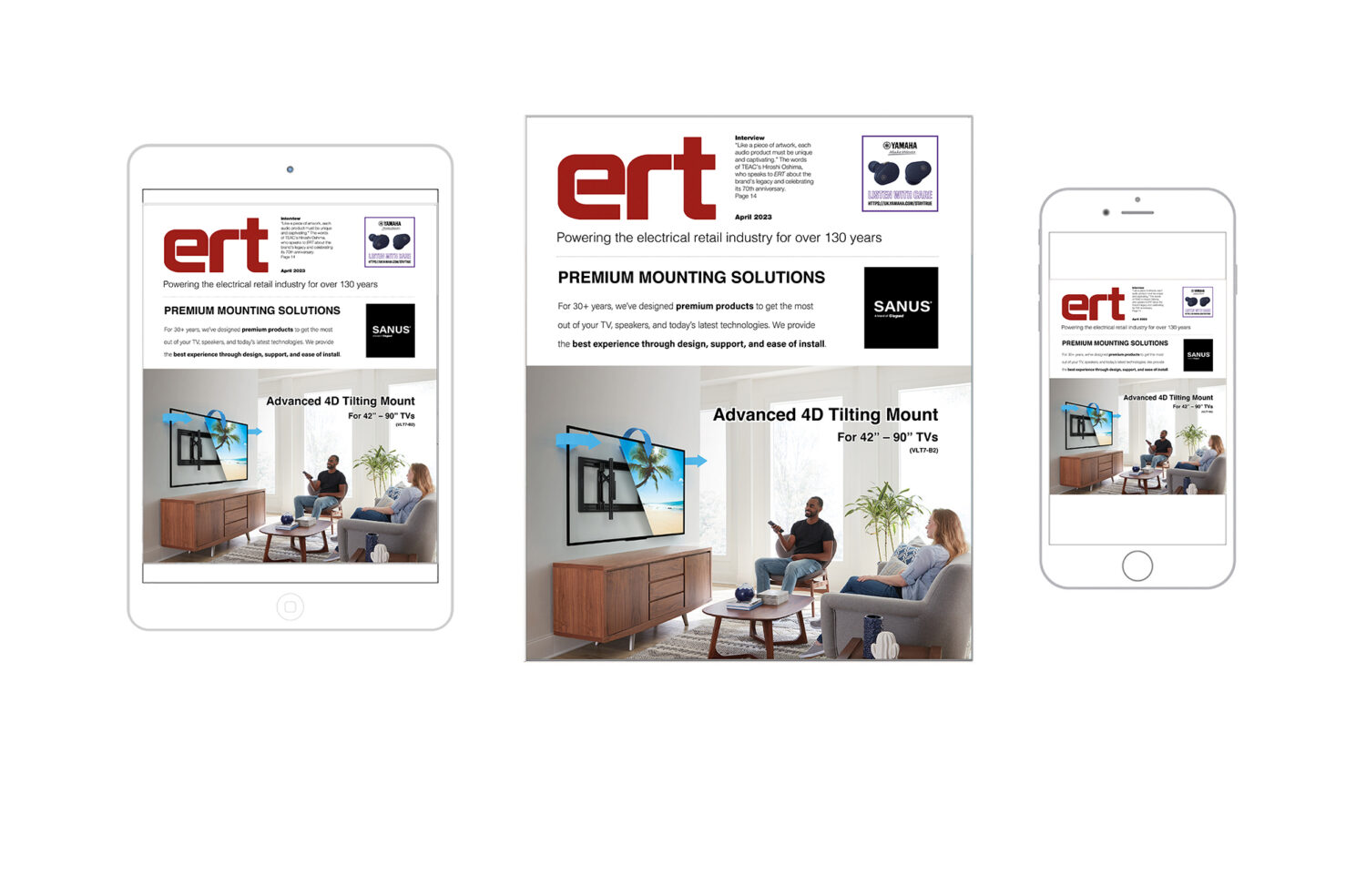 Out now! The latest issue of ERT!