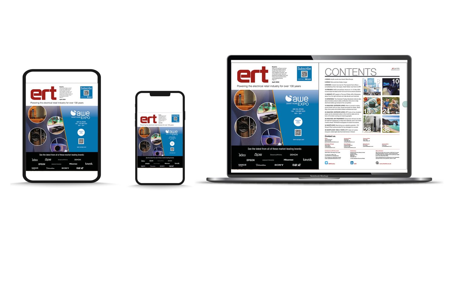 The latest issue of ERT is out now!