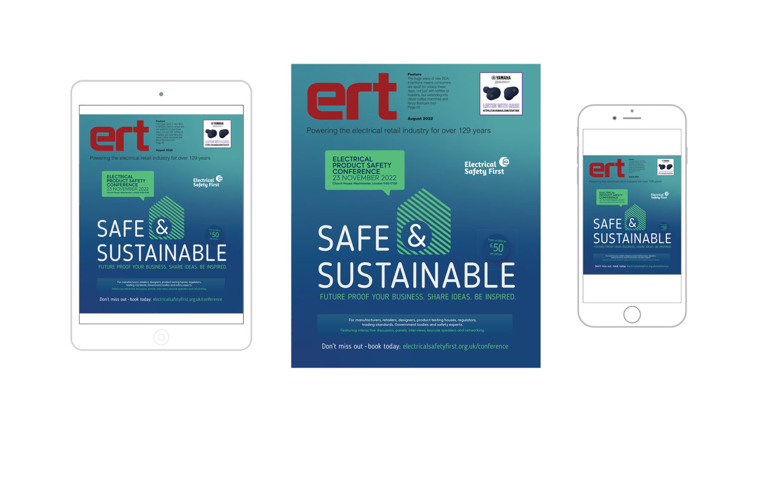 The latest issue of ERT is out now!