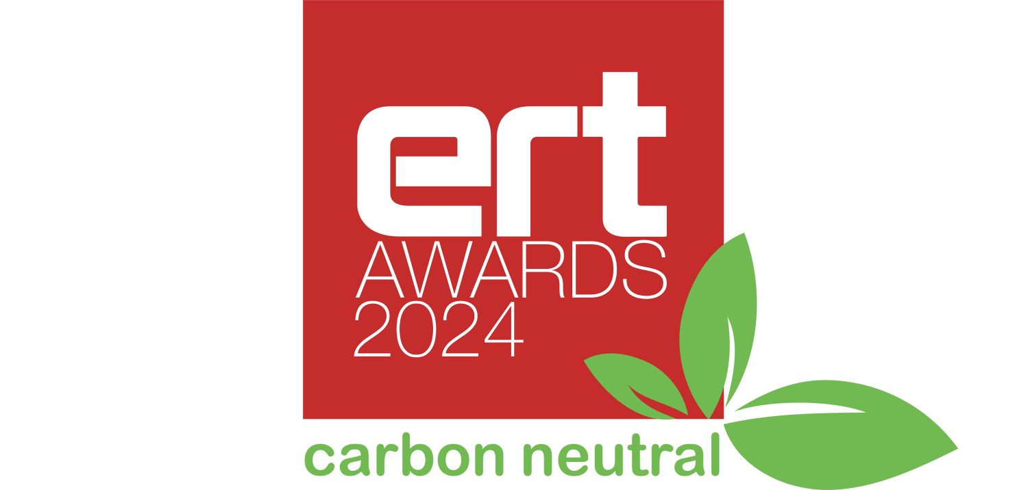 ERT AWARDS Carbon Neutral 2024 WIDE