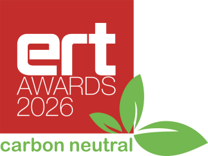 ERT AWARDS Carbon Neutral 2026 Logo