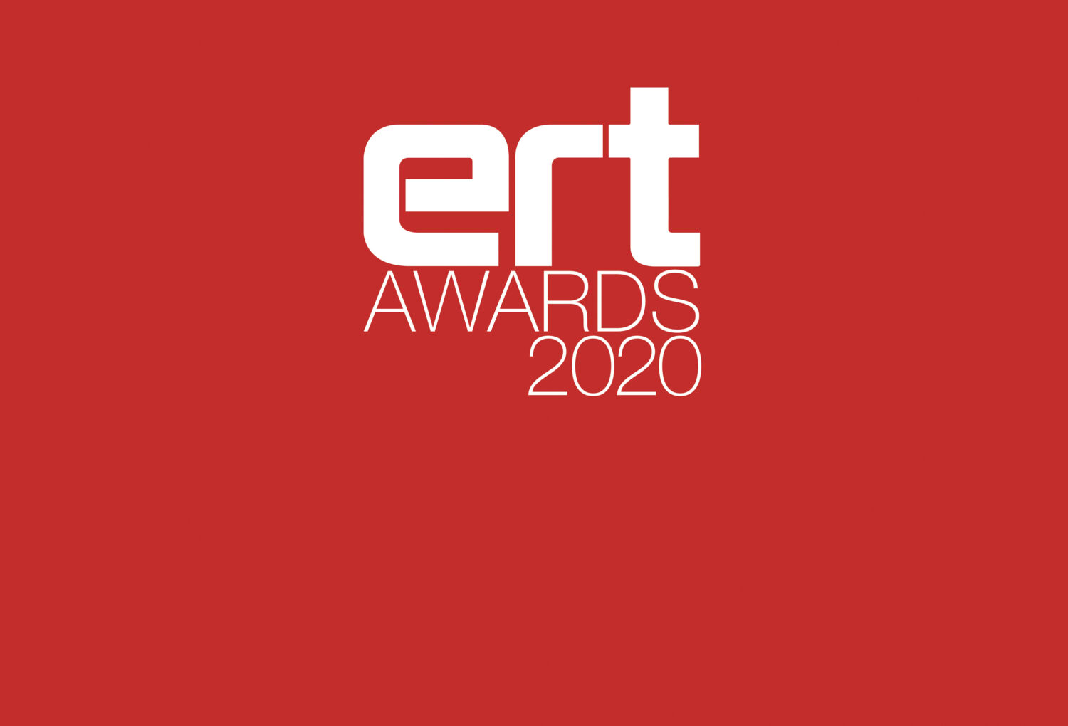ERT Awards entry deadline extended!