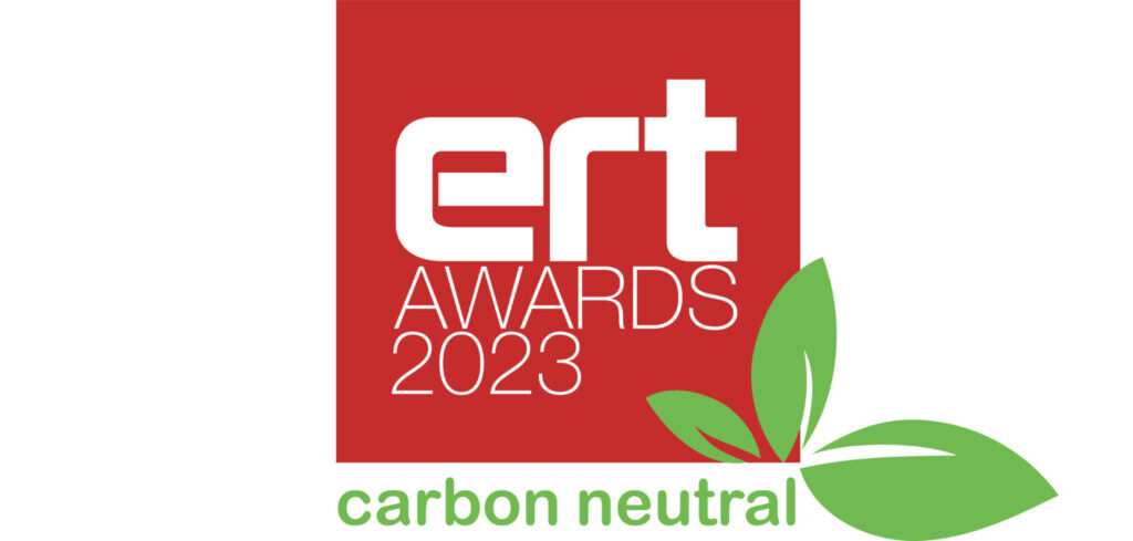 ERT Awards 23 Carbon Neutral Logo WIDE