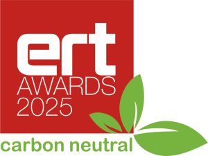 ERT Awards Carbon Neutral 2025 Logo