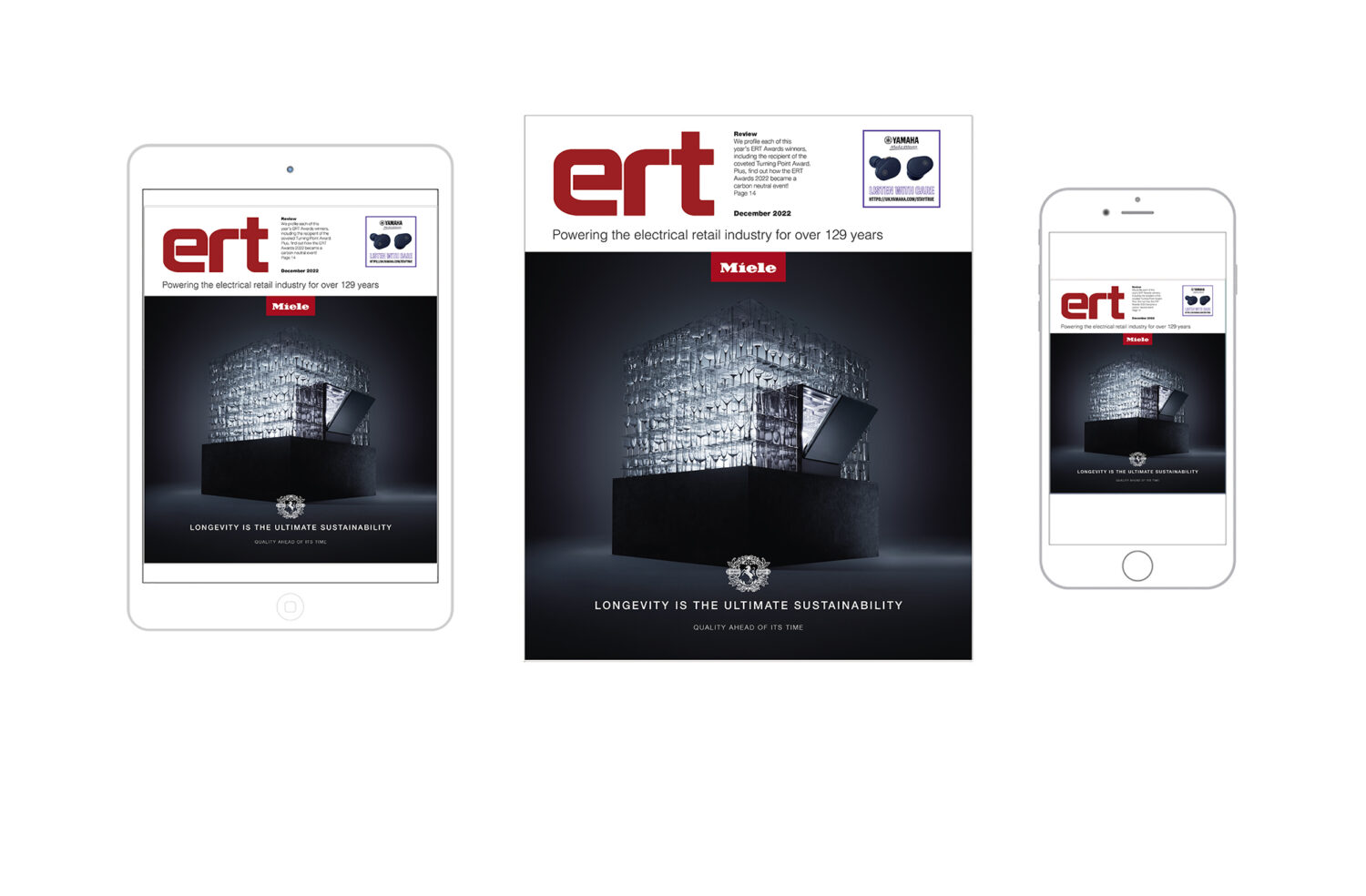 ERT latest issue is out now!
