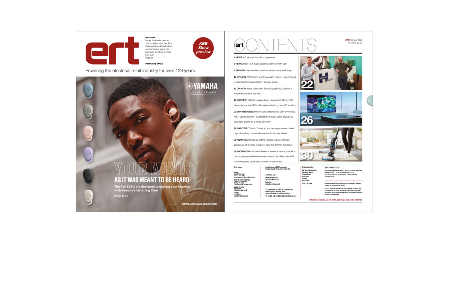 The latest edition of ERT is out now!