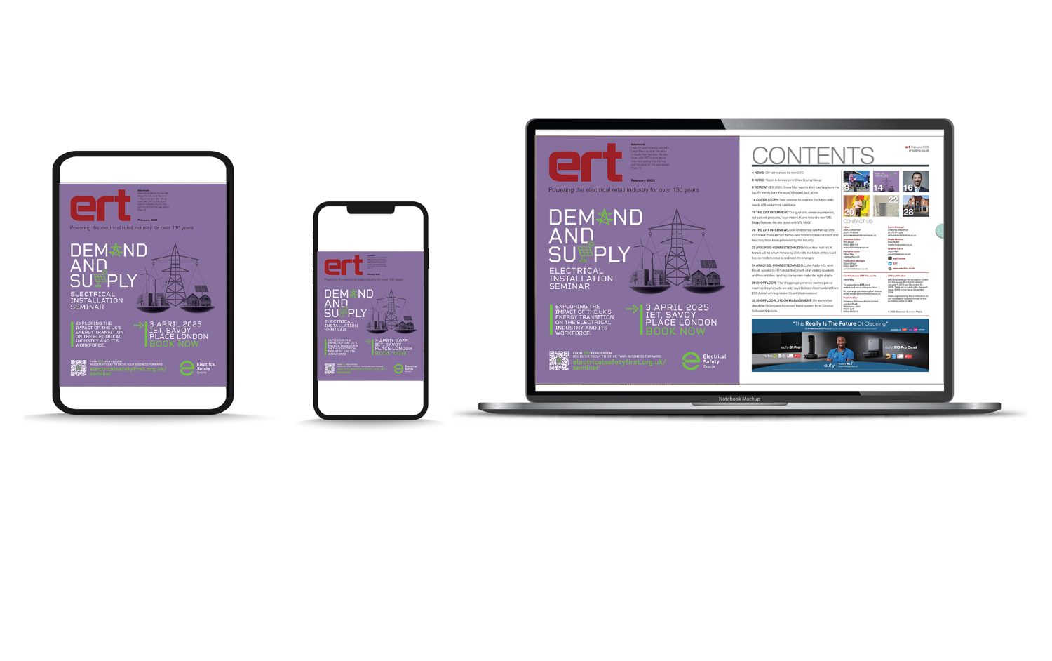 ERT’s latest issue is out now!