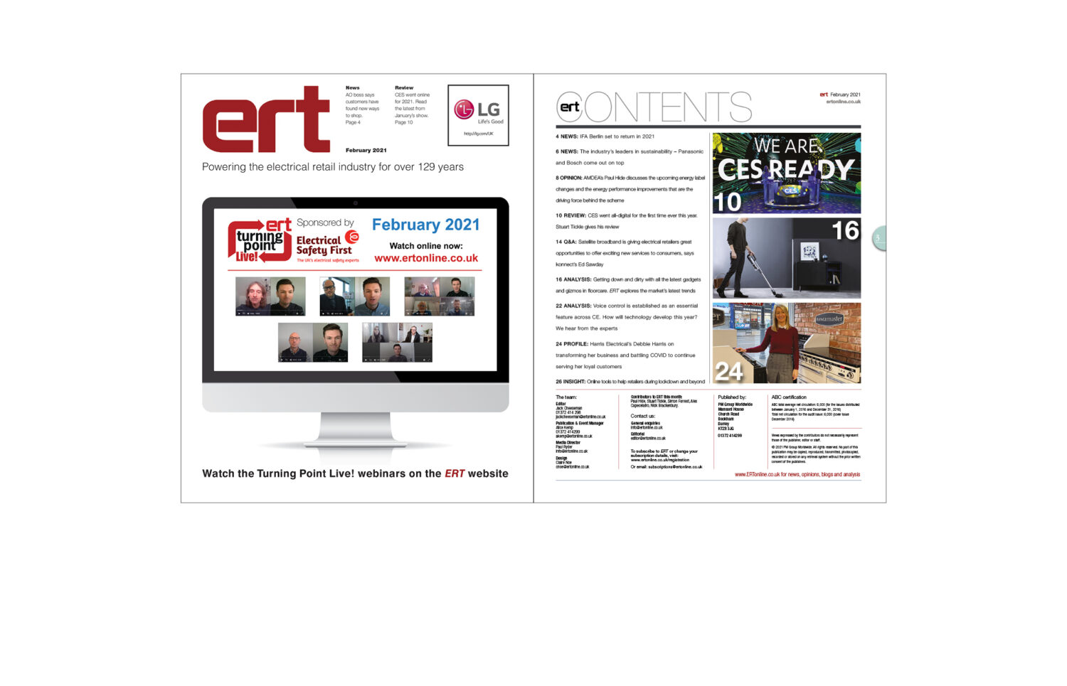 The latest issue of ERT is out now!