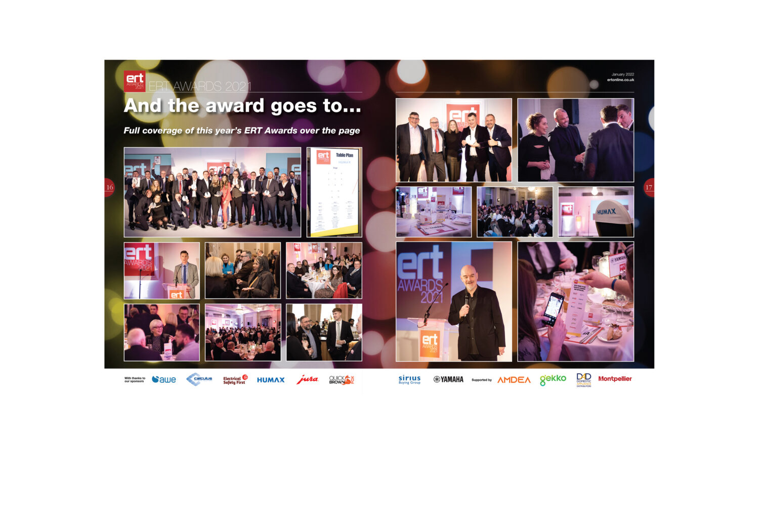 Meet the ERT Awards winners!