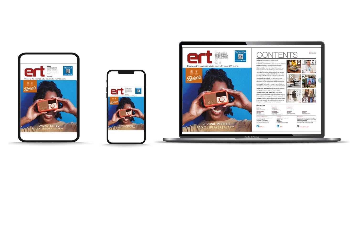 The latest issue of ERT is out now!