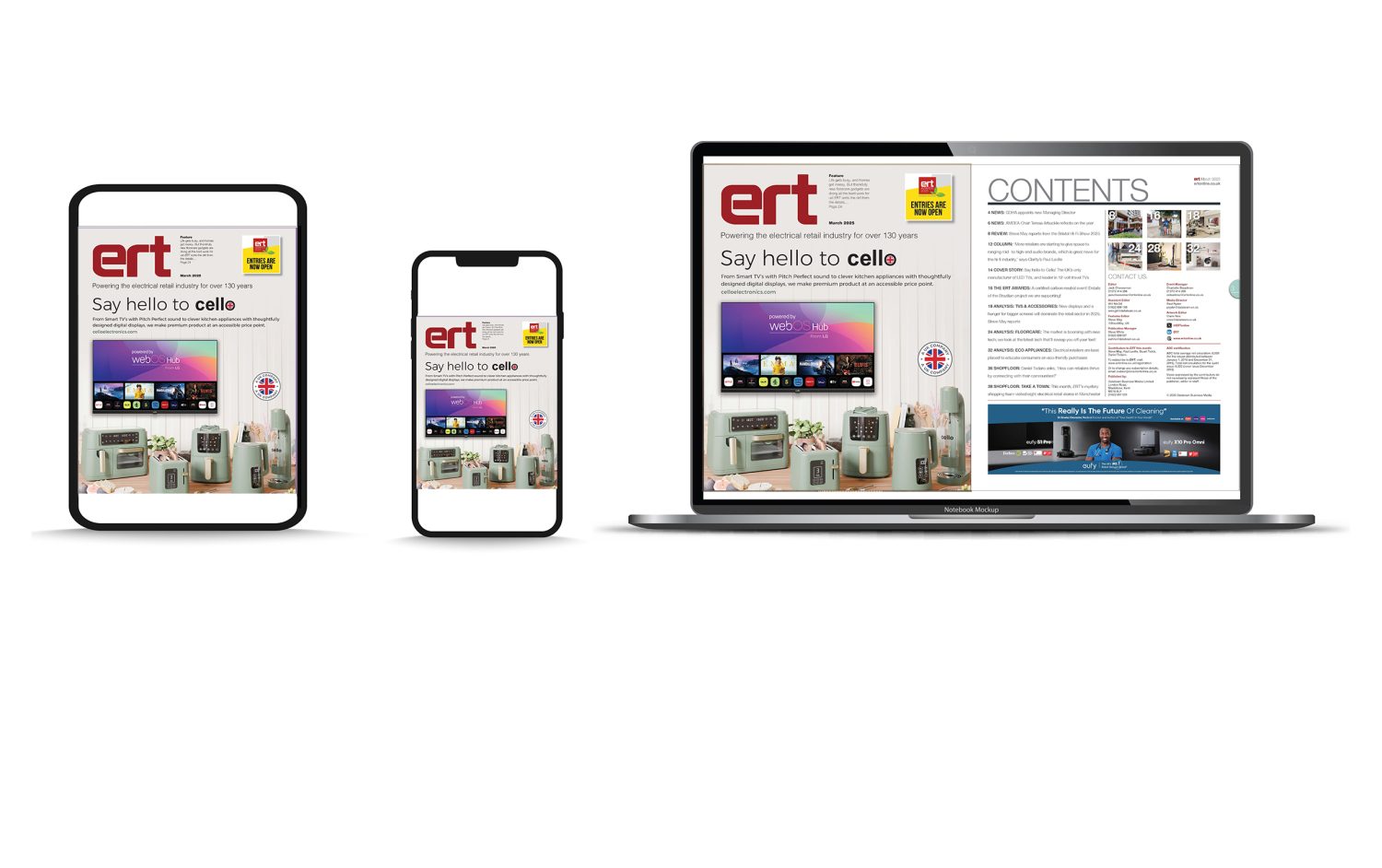 The latest issue of ERT is out now!
