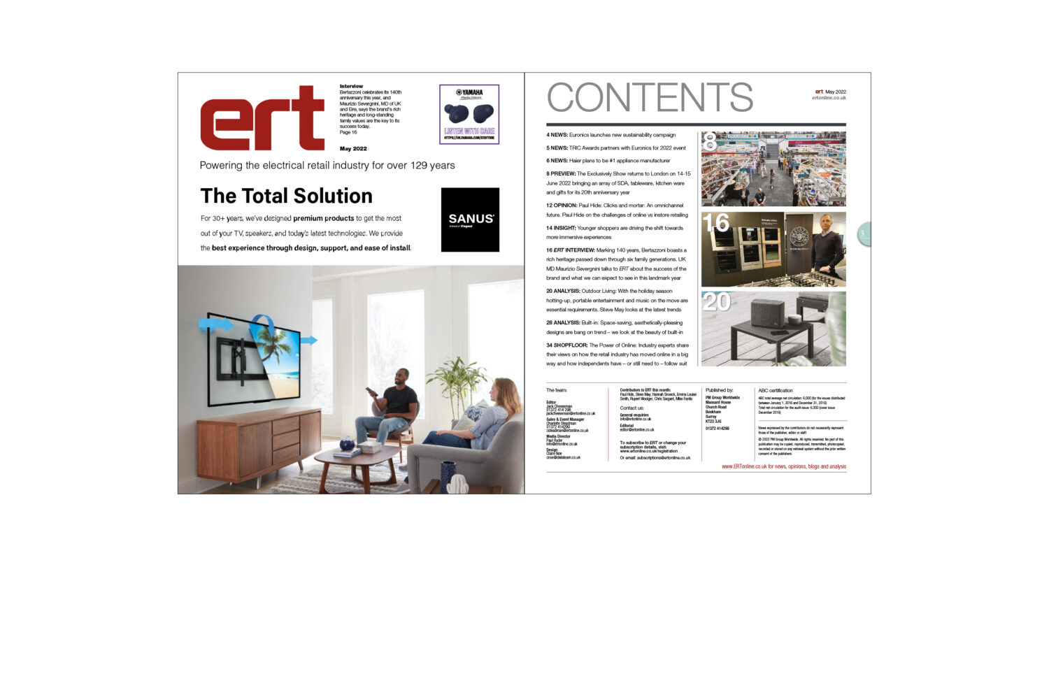 The latest issue of ERT is out now!