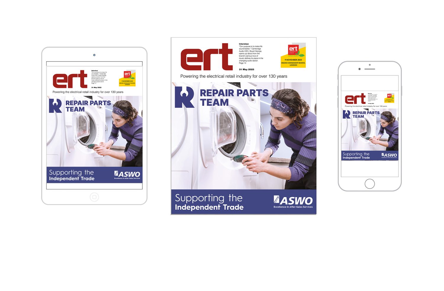 The latest issue of ERT is out now!
