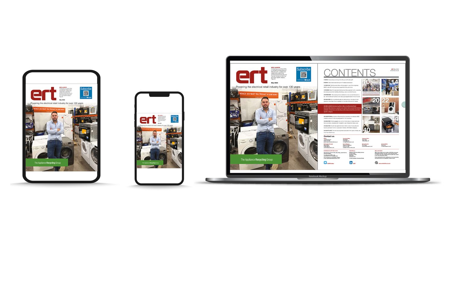 The latest issue of ERT has landed!