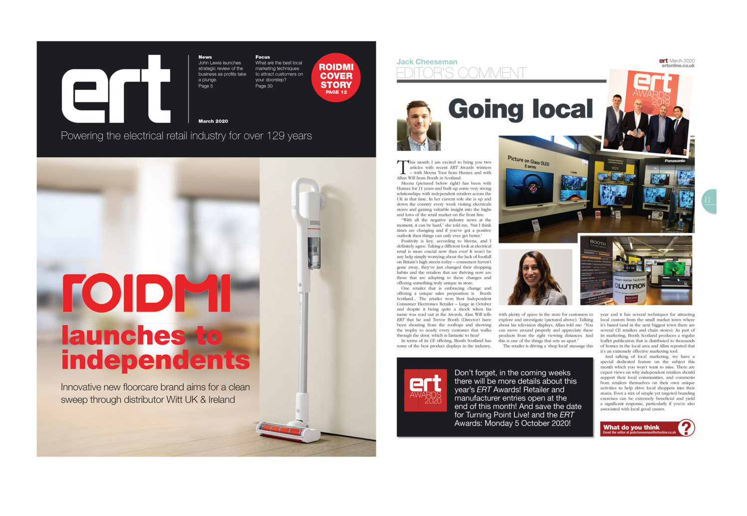 The March issue of ERT is out now!