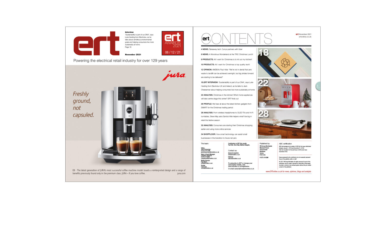 ERT November issue is out now!