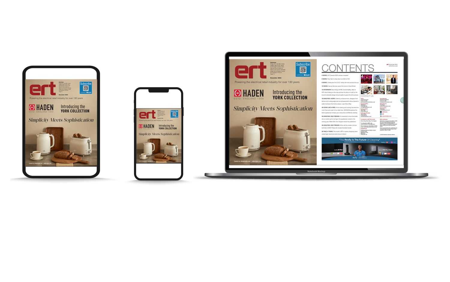 The latest issue of ERT is out now!