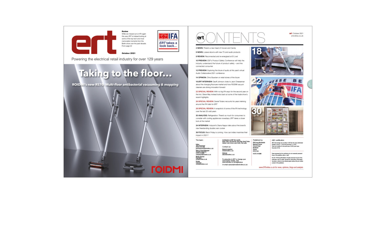 Have you seen the latest issue of ERT yet?