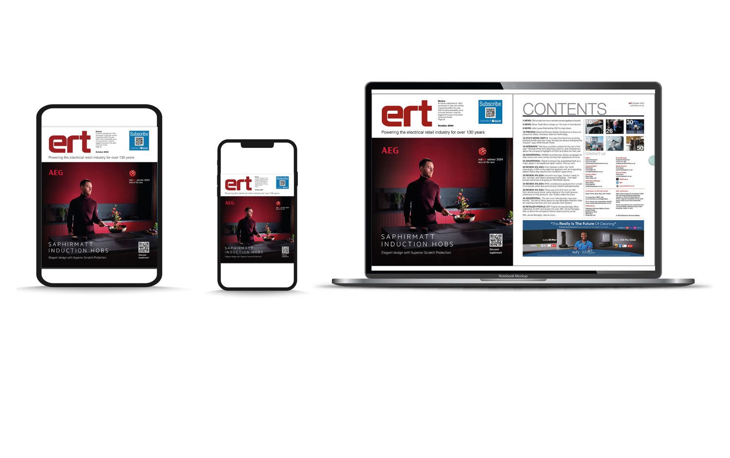 The latest edition of ERT is out now!