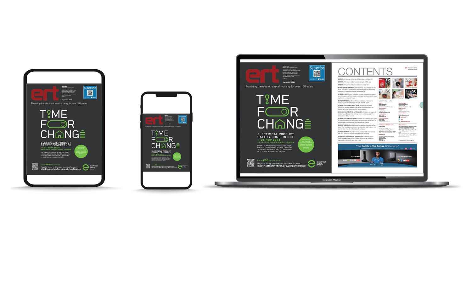 Have you read the ERT September issue yet?